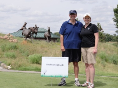 Soule & Stull sponsored a hole at Minnesota American Indian Bar Association Scholarship Golf Tournament in July 2014.